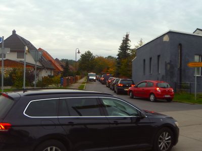 Unfall auf A10 führt zu Stau in Nuthetal