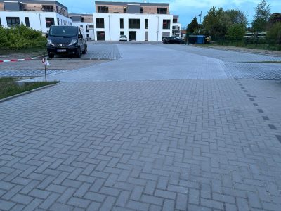 Nachhaltige Gestaltung von Stellplatzanlagen